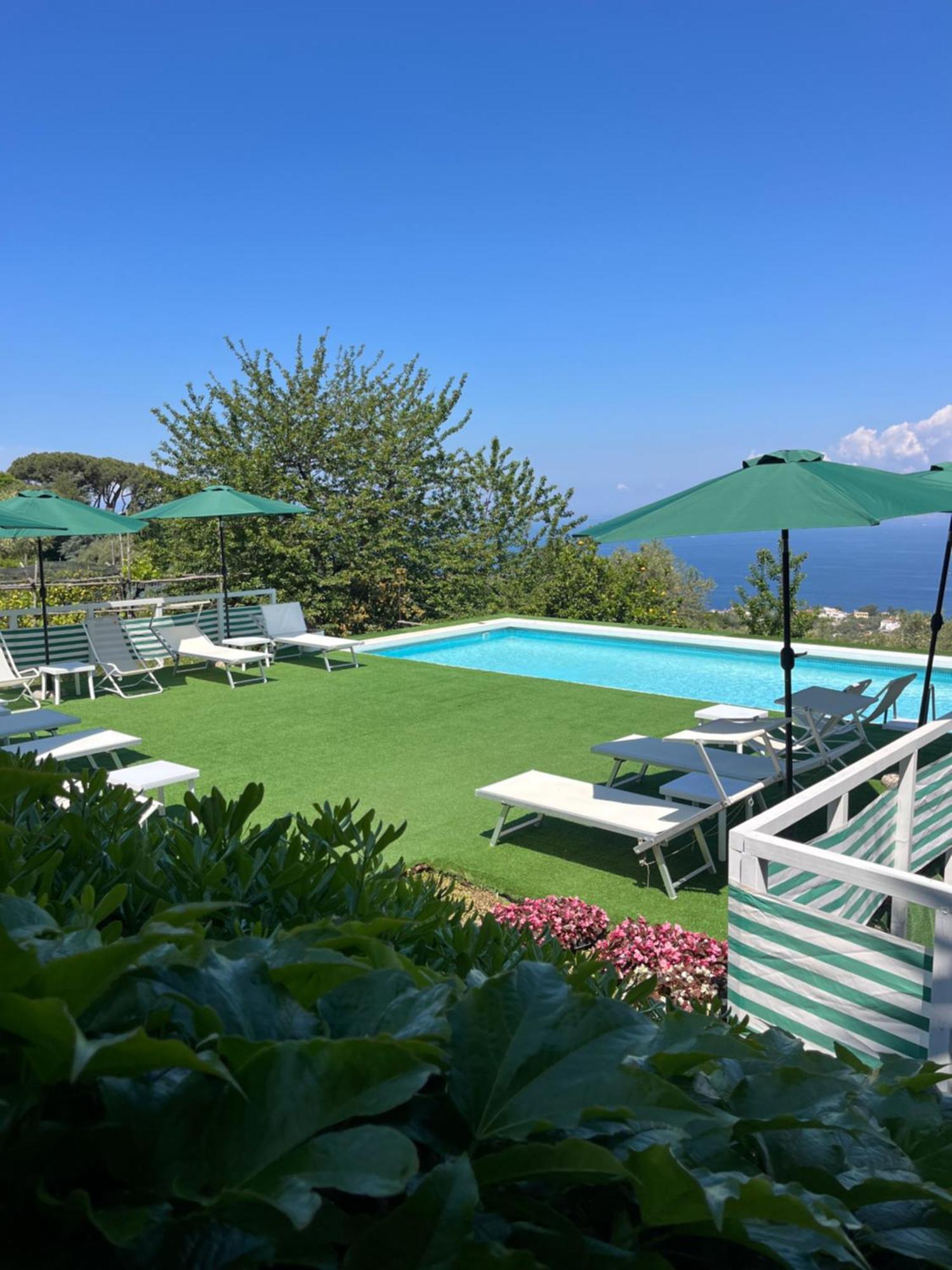 ホテル Sorrento Olive Tree Garden エクステリア 写真