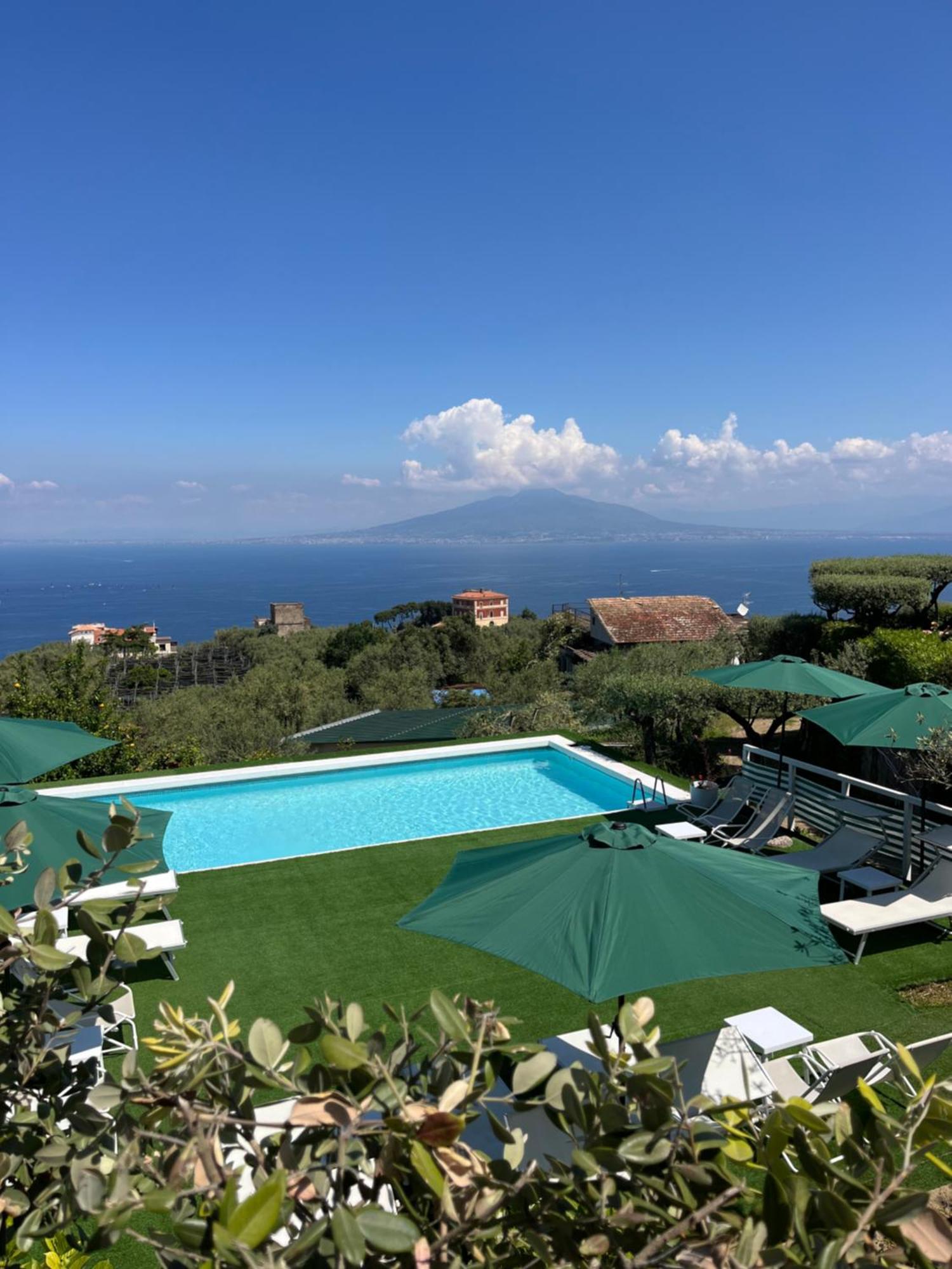 ホテル Sorrento Olive Tree Garden エクステリア 写真